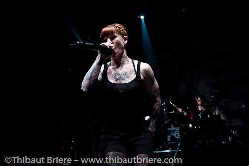 Persistence Tour 2012 - Le Bataclan / Paris - le 30/01/2012